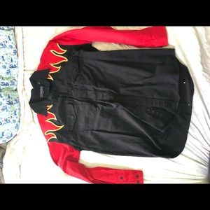 Size m roper western shirt